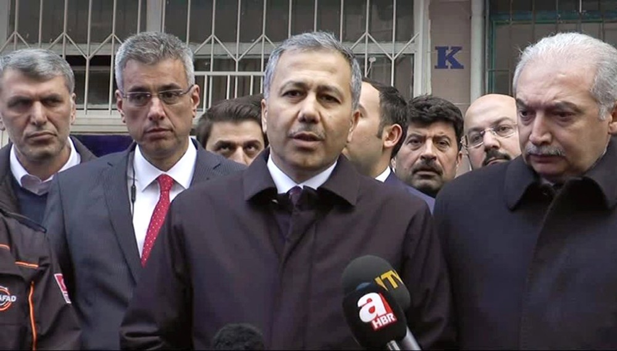 İstanbul\'a Vali Yerlikaya Vekalet Edecek