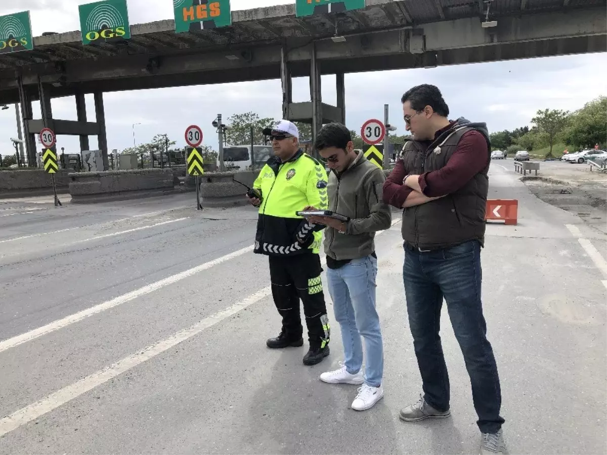 İstanbul Trafiğinde Drone ile Denetim