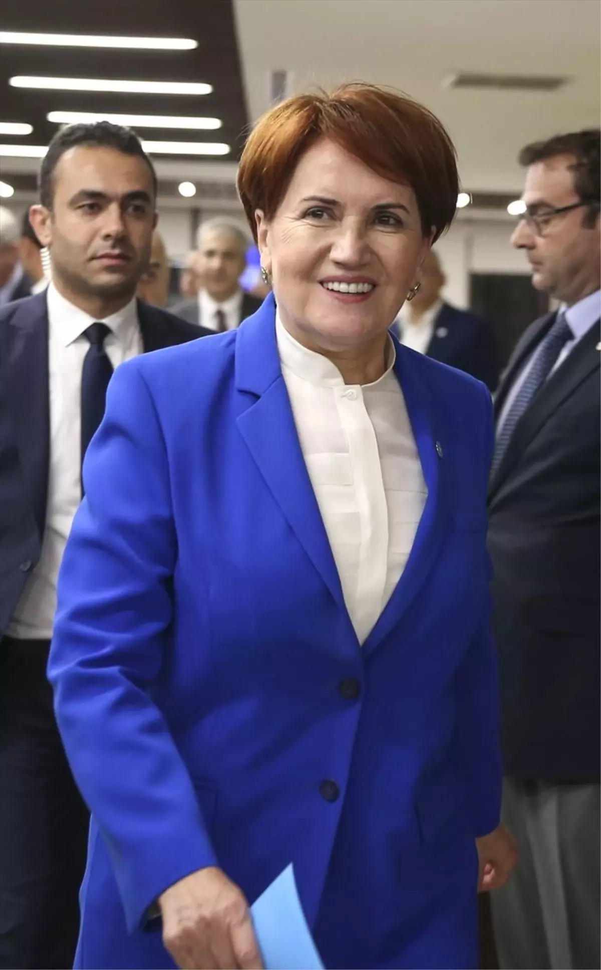 İyi Parti Genel Başkanı Akşener: "Millet İttifakı Olarak Kendi Parti Kurullarımızda ve İttifak...