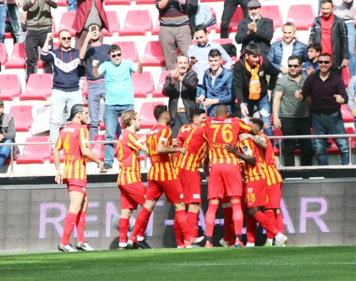 Kayserispor Kazanmayı Unuttu