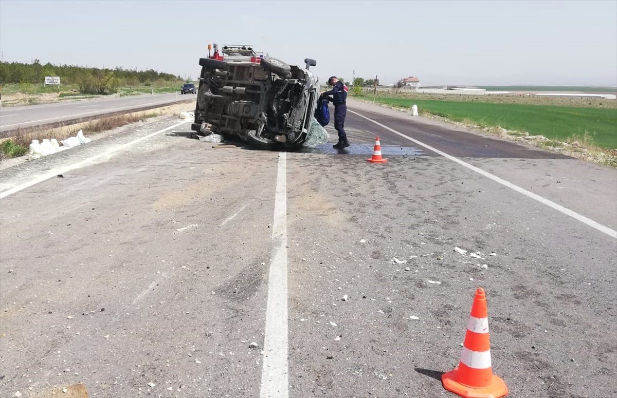 Kırşehir\'de Trafik Kazası: 3 Yaralı
