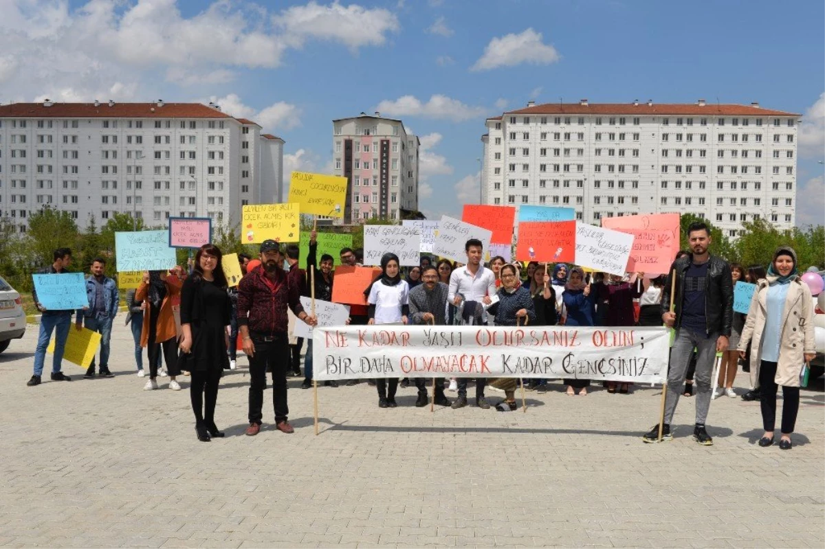 Kmü, Öğrencilerinden Yaşlılara Yönelik Farkındalık Programı