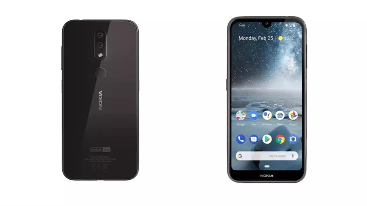 Kompakt Tasarımlı Nokia 4.2 Tanıtıldı: İşte Fiyatı ve Özellikleri