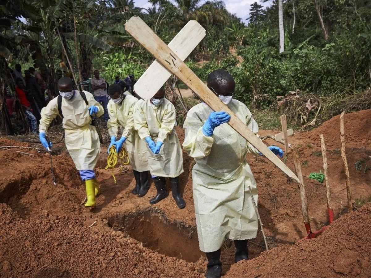 Kongo\'da Eboladan Ölenlerin Sayısı Bini Geçti