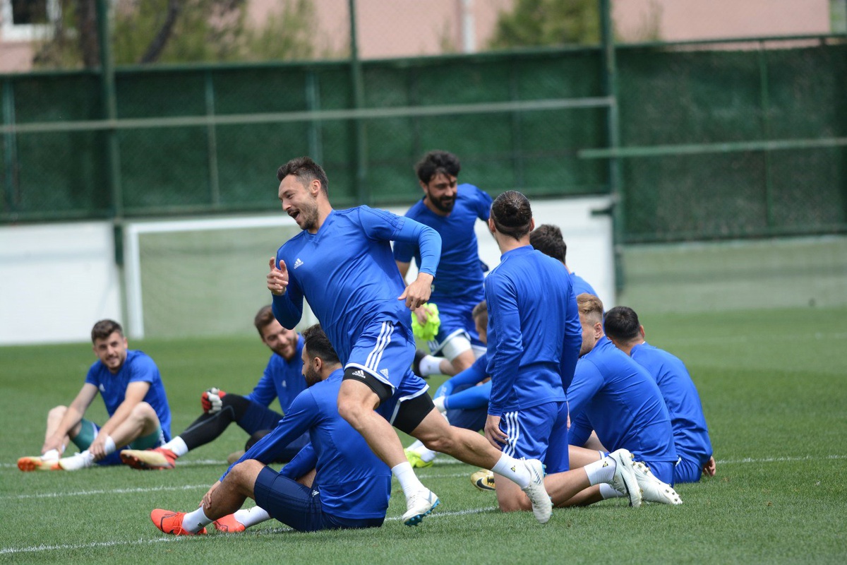 Manisa Büyükşehir Belediyespor Şut ve Gol Çalıştı