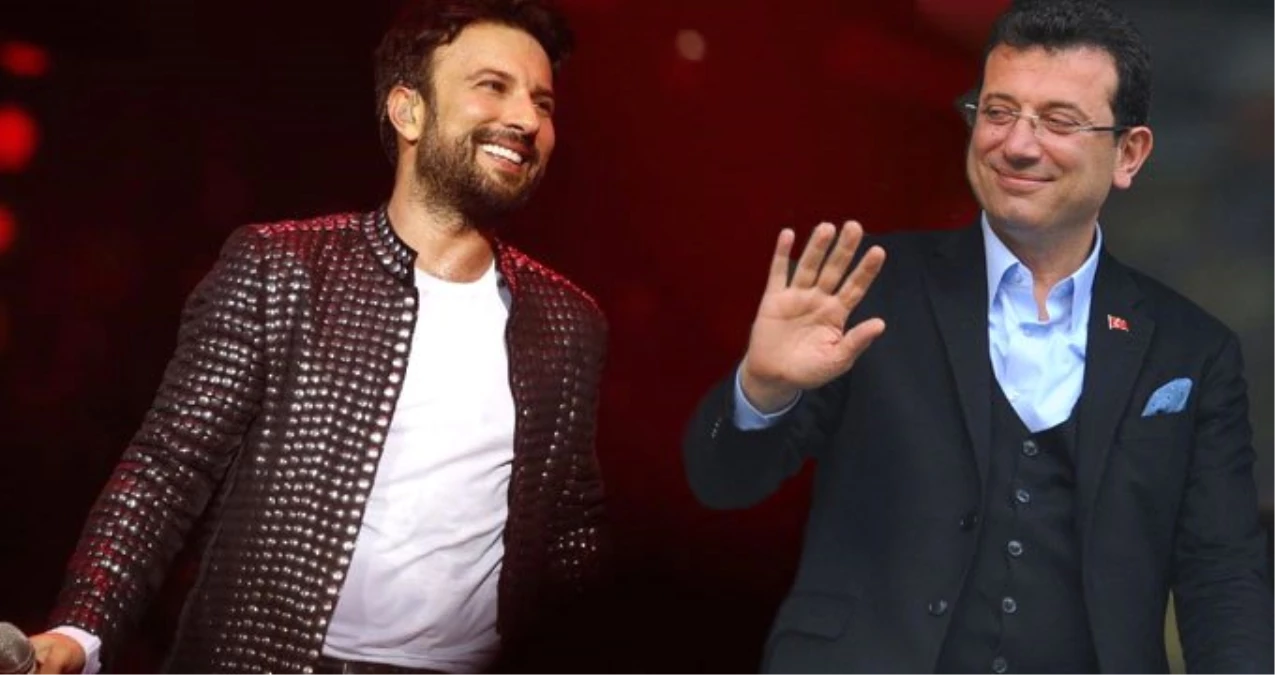 Megastar Tarkan\'dan İmamoğlu\'na Destek: Gözüme Uyku Girmedi