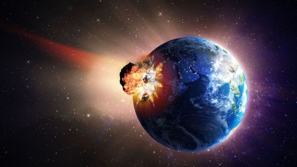 Nasa\'dan Felaket Senaryosu: ya Dünya\'ya 260 Metrelik Bir Asteroit Çarparsa?