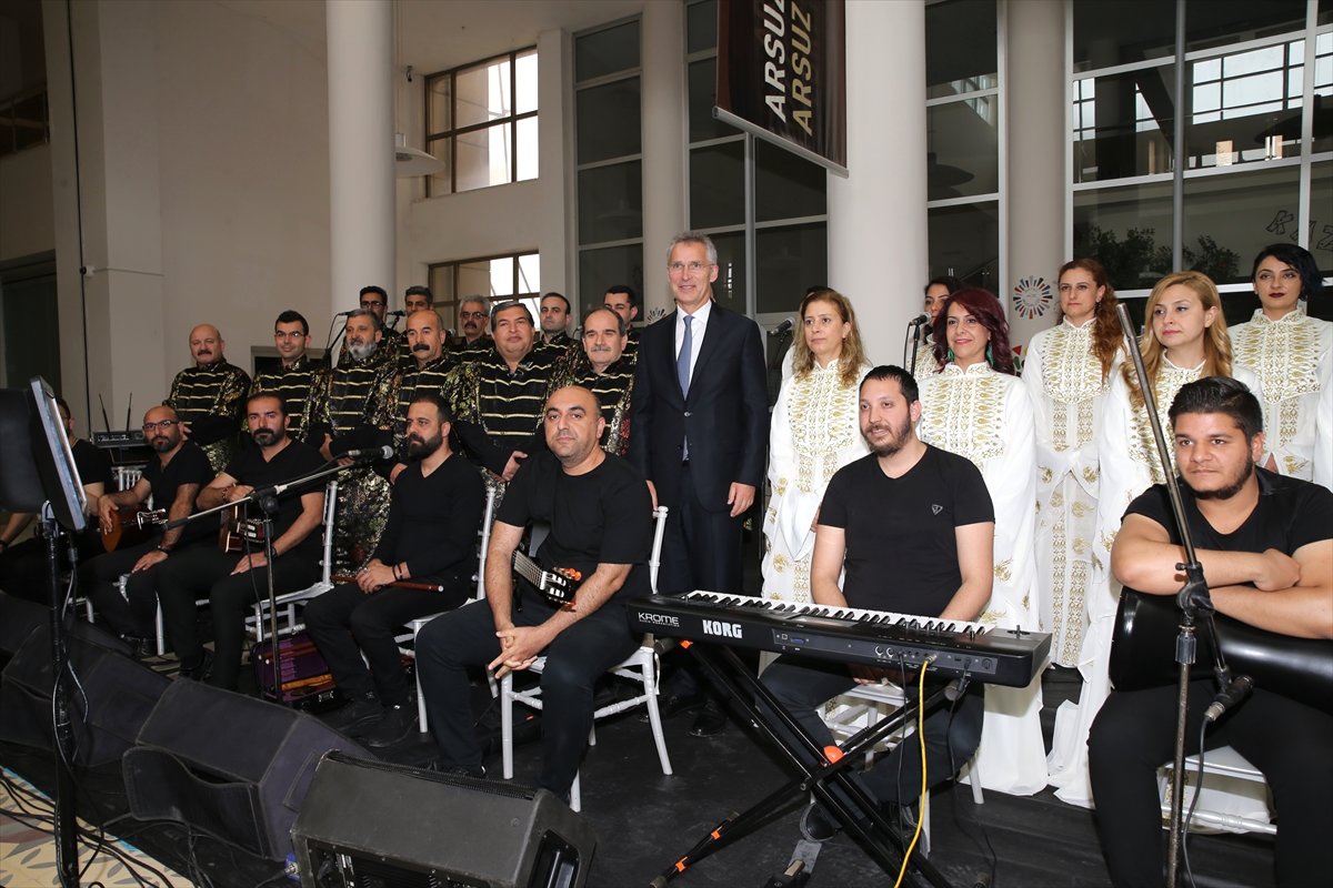 NATO Genel Sekreteri Jens Stoltenberg, Hatay\'da