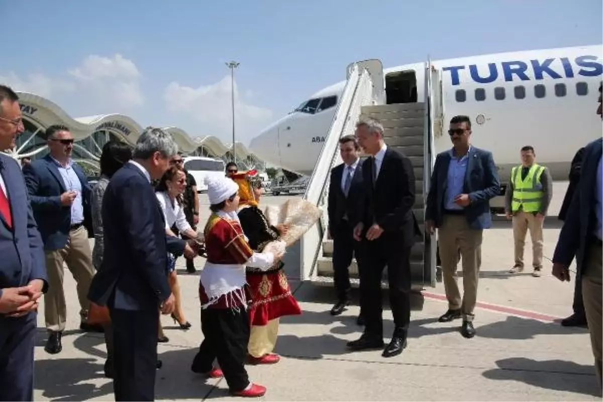 NATO Genel Sekreteri Stoltenberg Hatay\'da