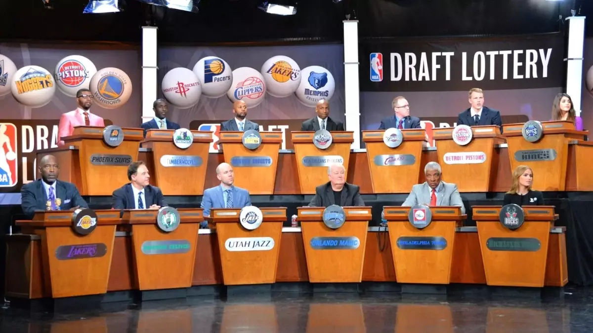 NBA draft\'ı 101