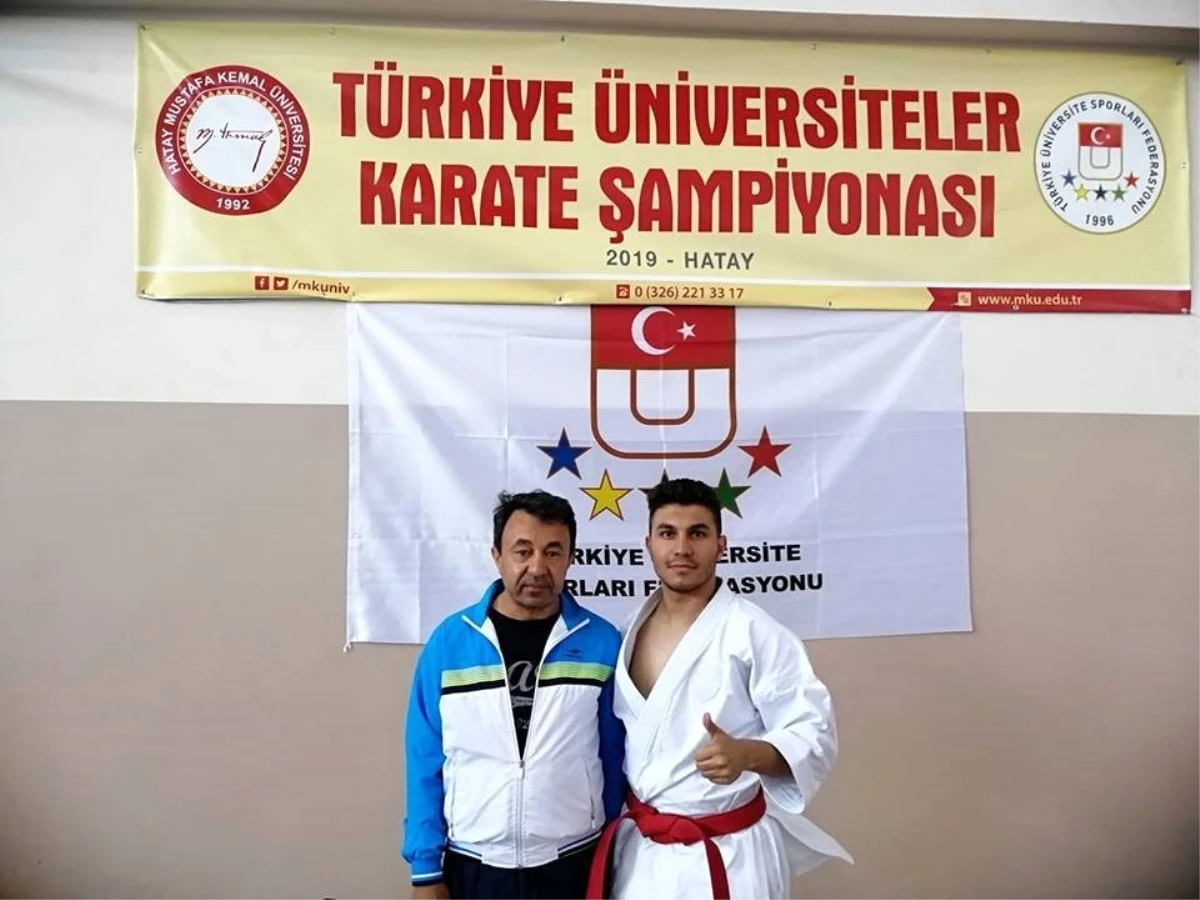 Paü Erkek Karate Takımı Türkiye 3.\'sü Oldu