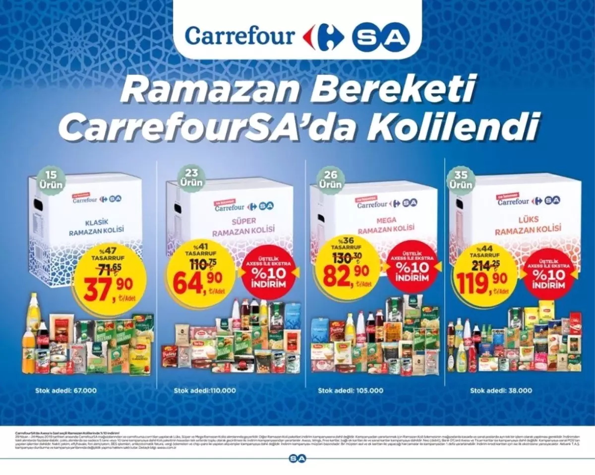 Ramazan\'da Gönüller Carrefoursa ile Bir Oluyor