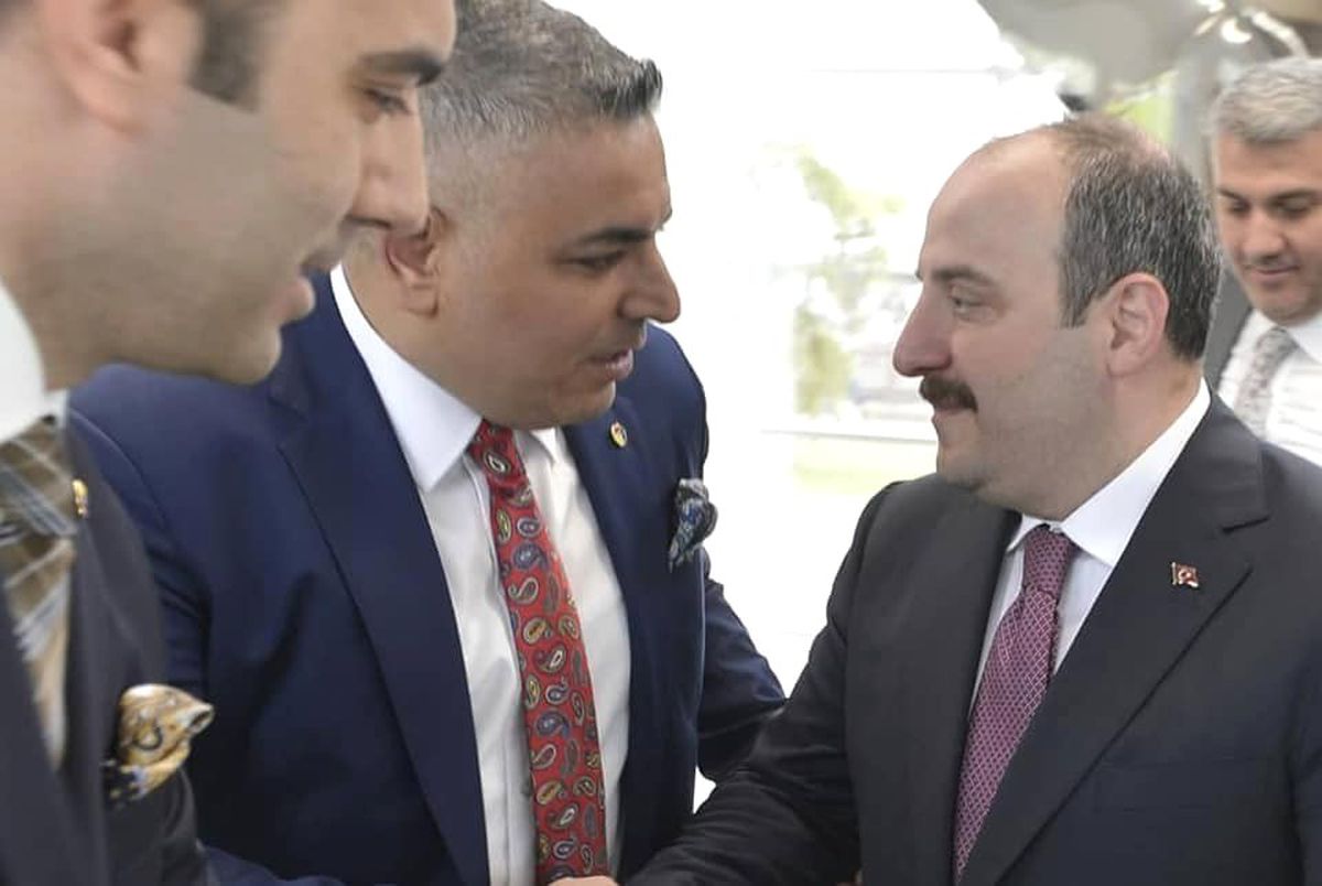 Sadıkoğlu, Bakan Varank ile Görüştü