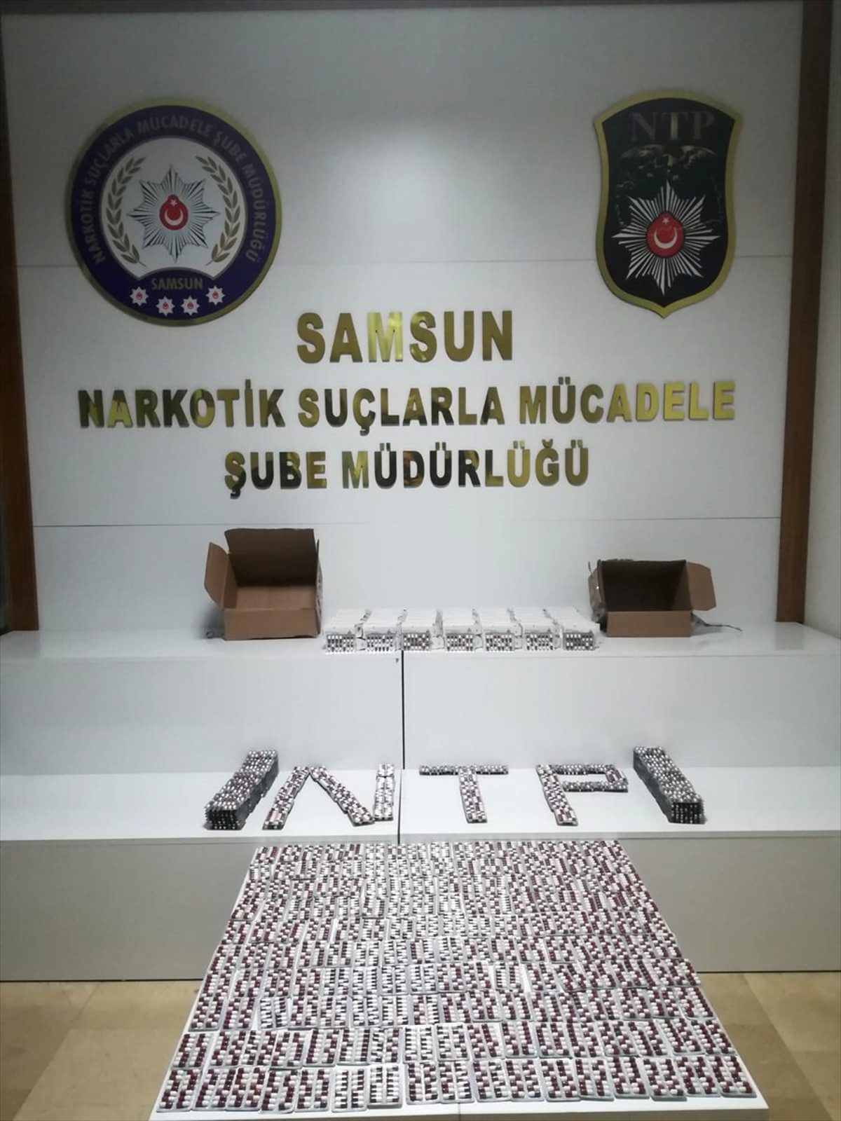Samsun\'da Uyuşturucu Operasyonları: 6 Gözaltı