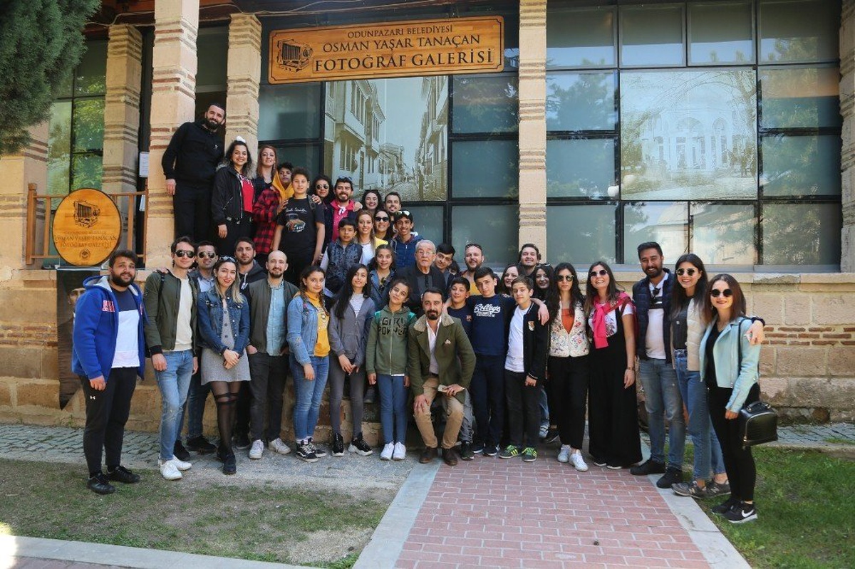 Sessiz Eskişehir Projesi ile Odunpazarı\'nı Gezdiler