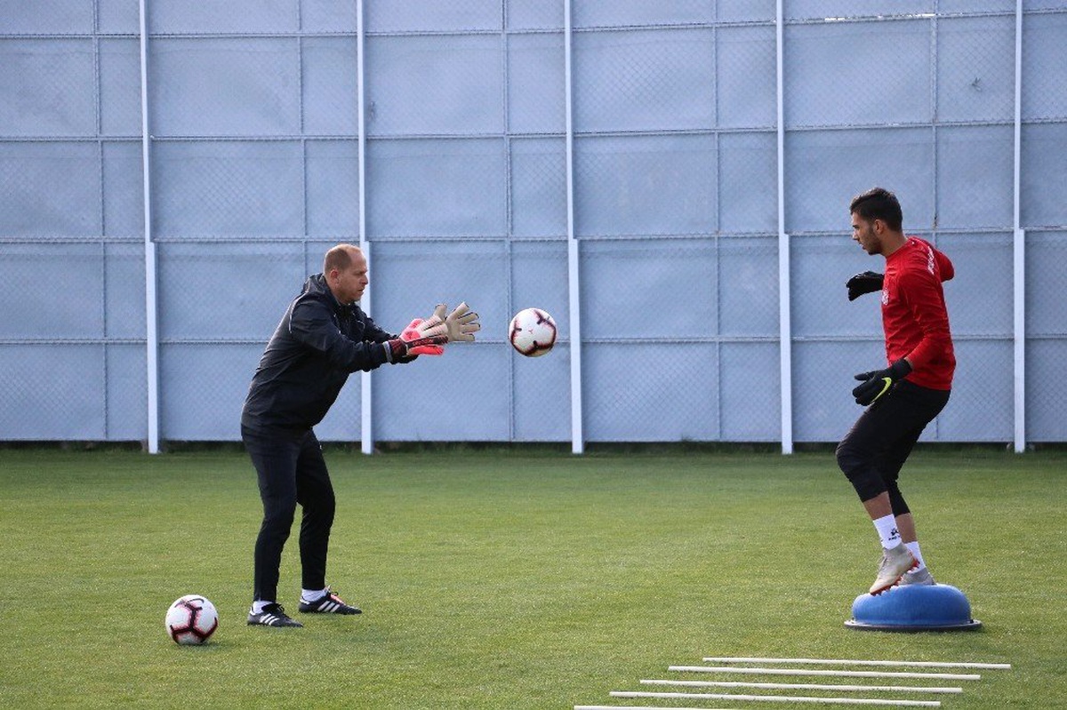 Sivasspor, Göztepe Hazırlıklarını Sürdürüyor