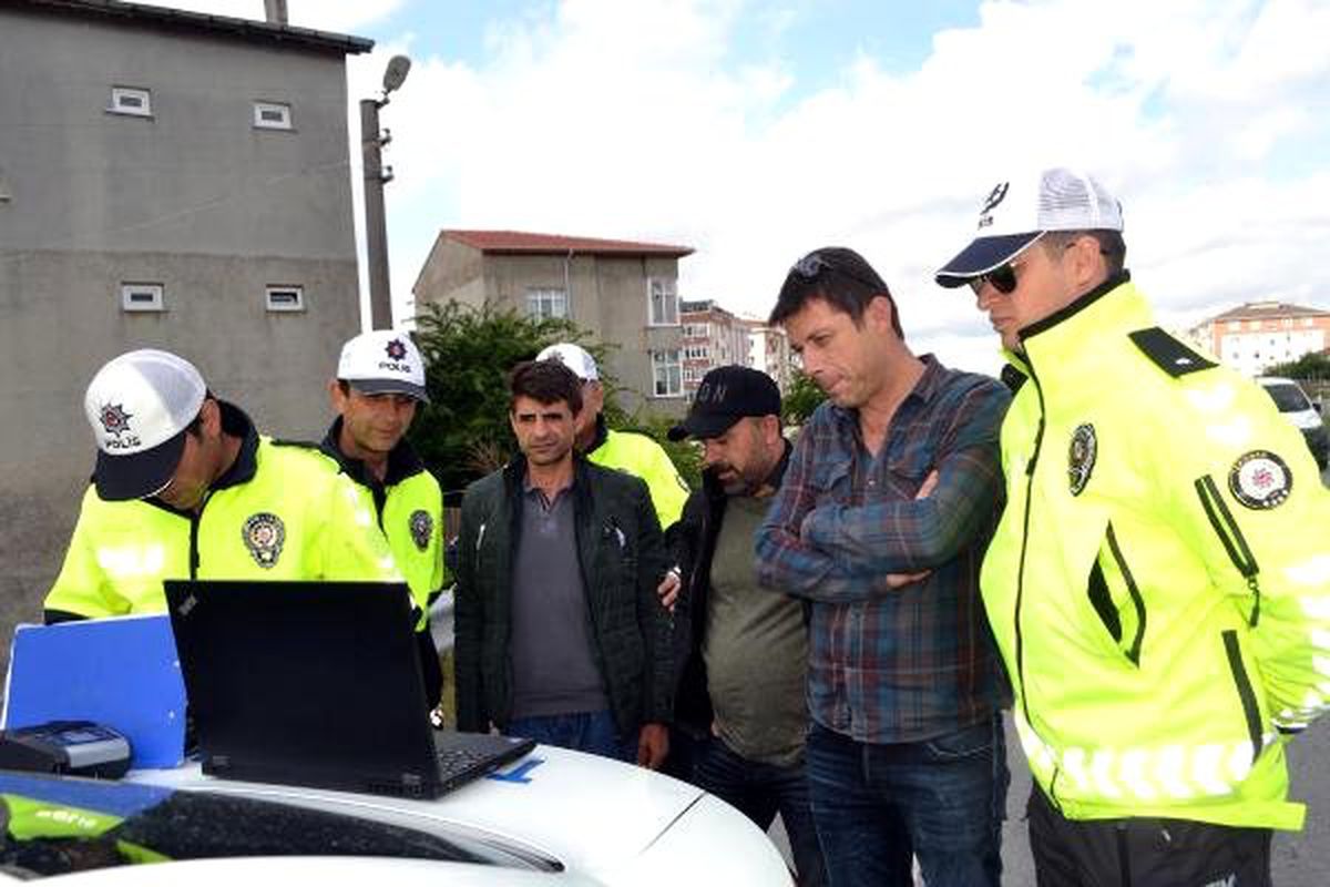 Sürücüler, Videolarla Uyarıldı