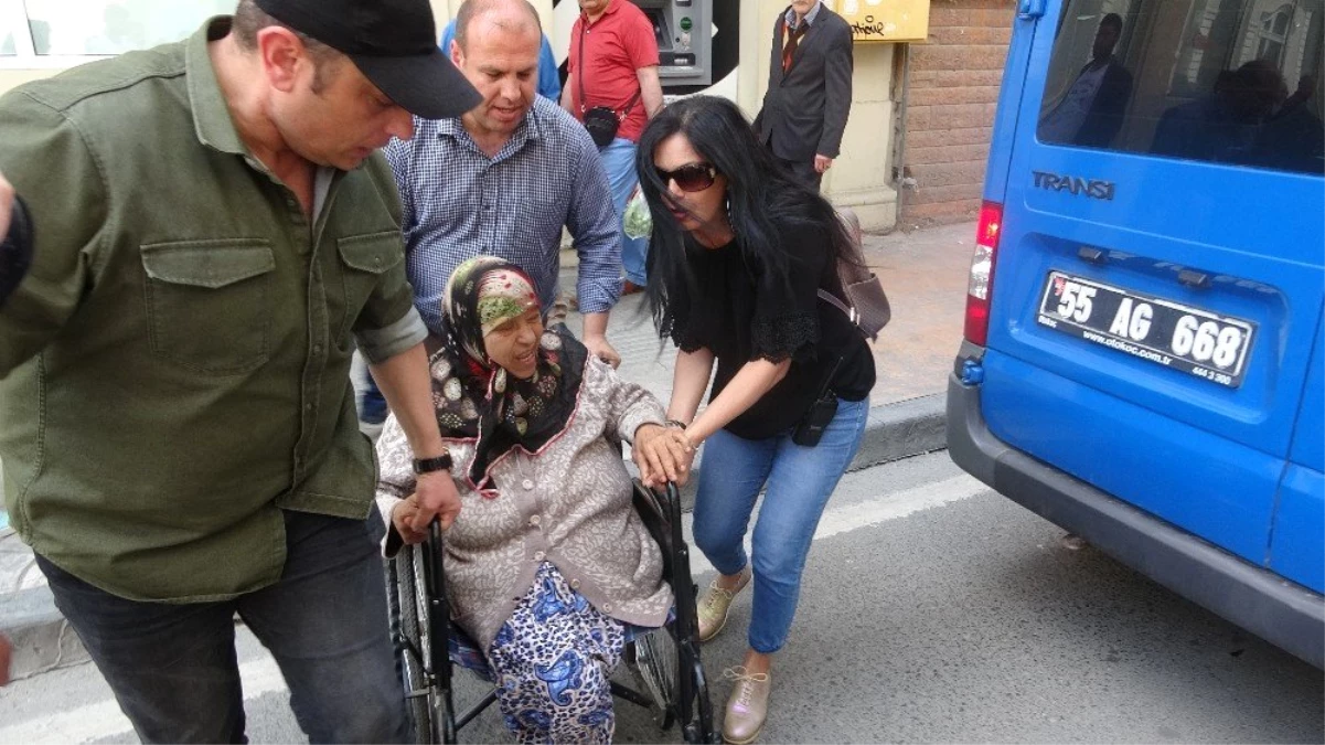 Tekerlekli Sandalyede Dilenirken Yakalanan Dilenci: "Bugünlük İdare Edin Beni"