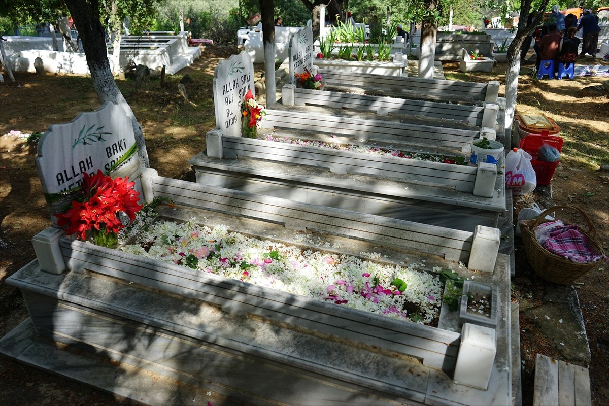 Türkmen Mezarlığında 6 Asırlık Hıdırellez Geleneği