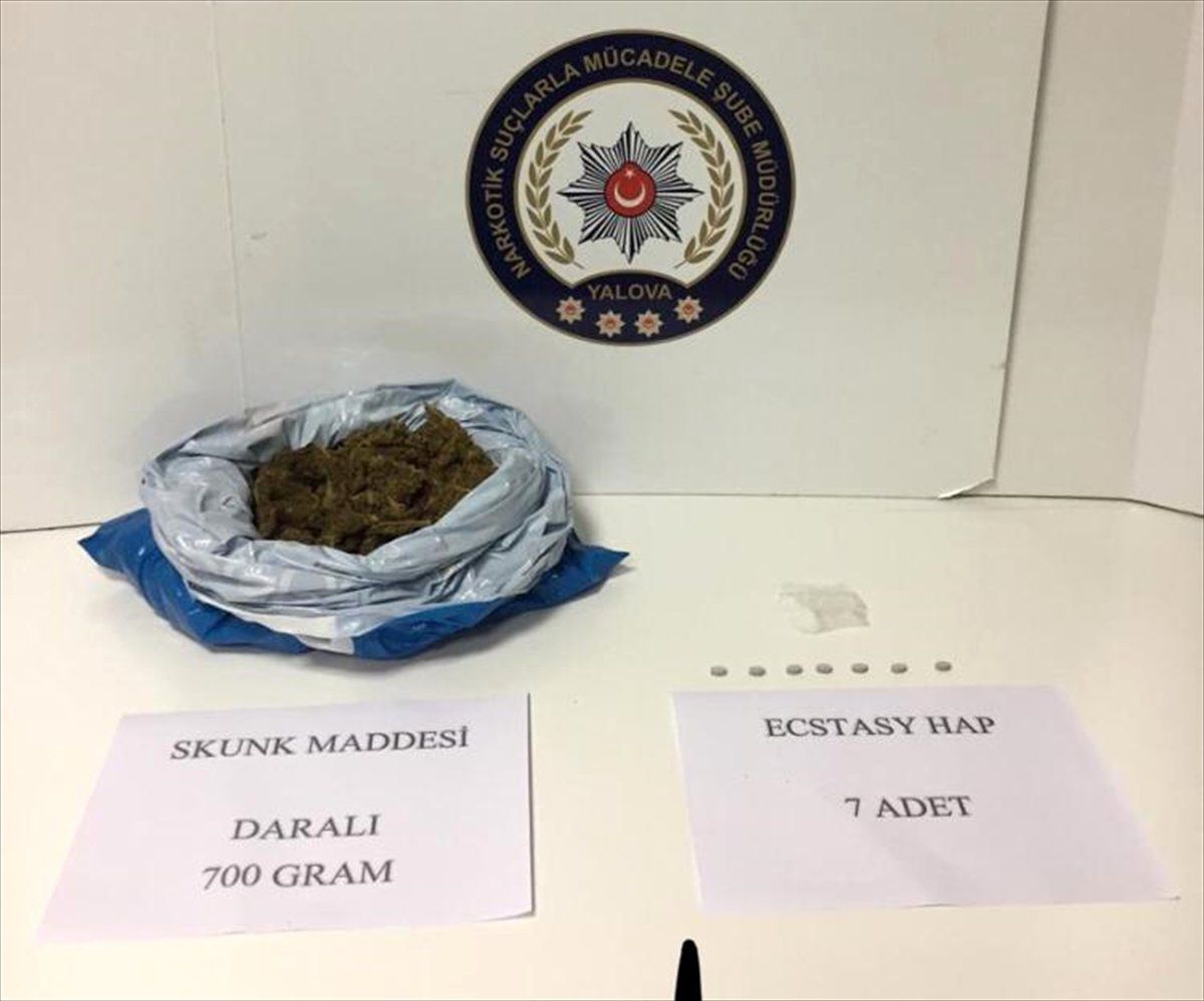 Yalova\'da Uyuşturucu Operasyonu