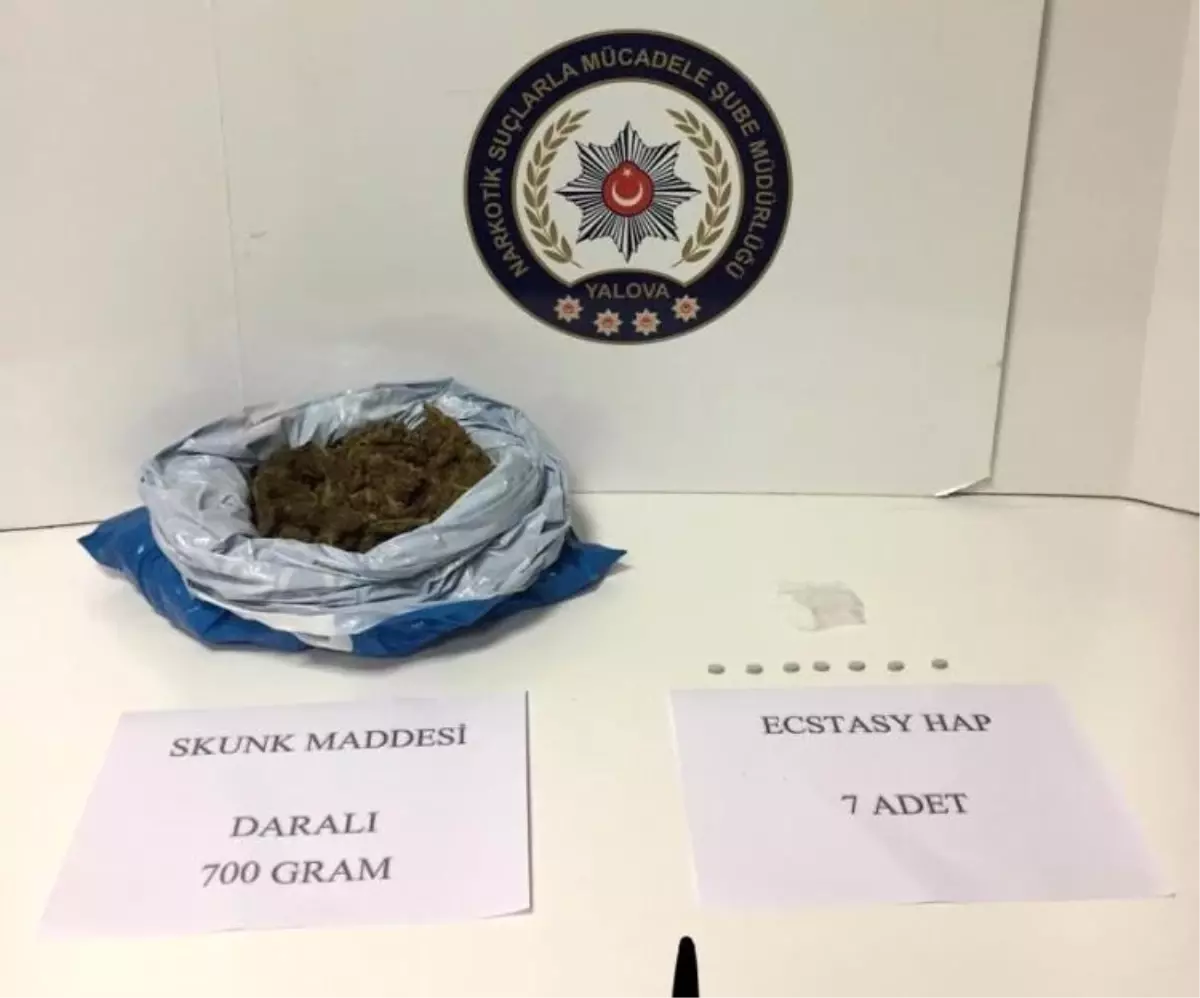 Yalova Polisinden Uyuşturucu Operasyonu