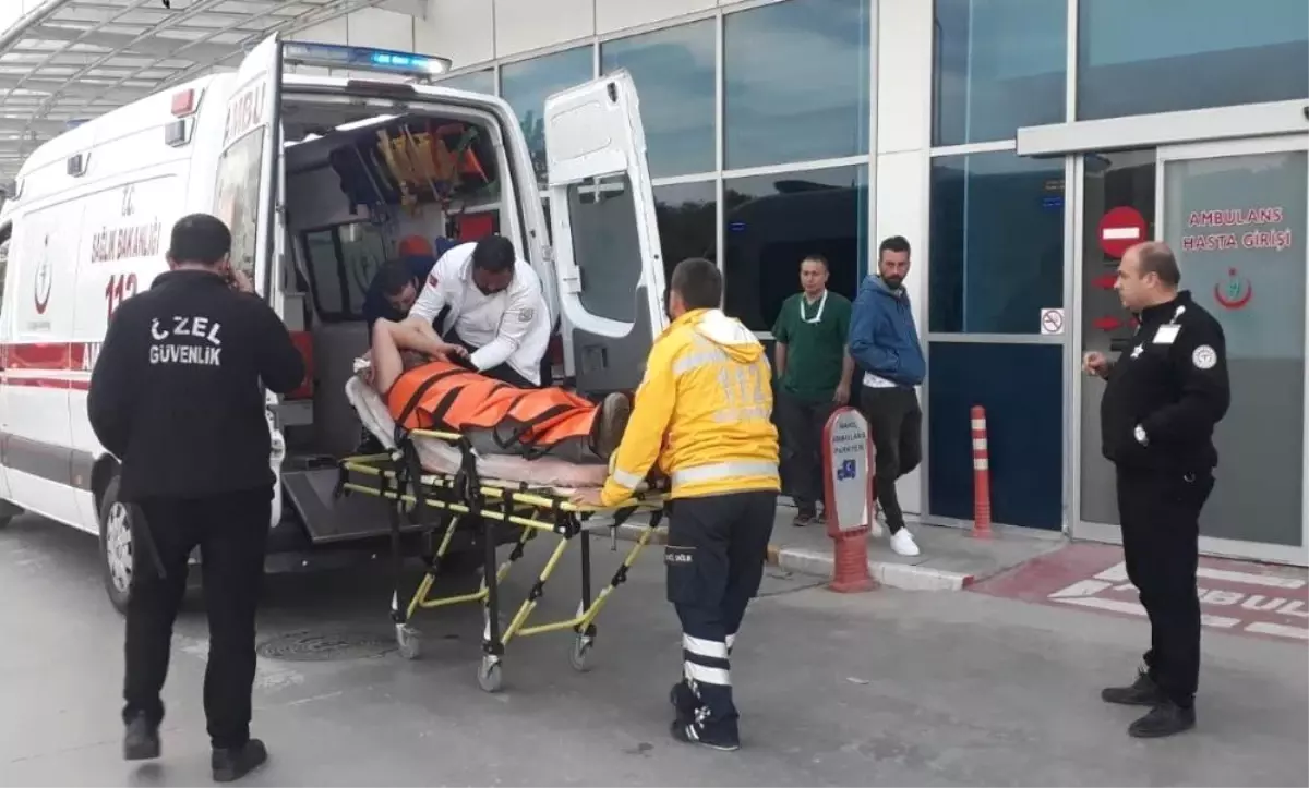 Yan Baktın Tartışmasında Bir Kişi Silahla Vuruldu