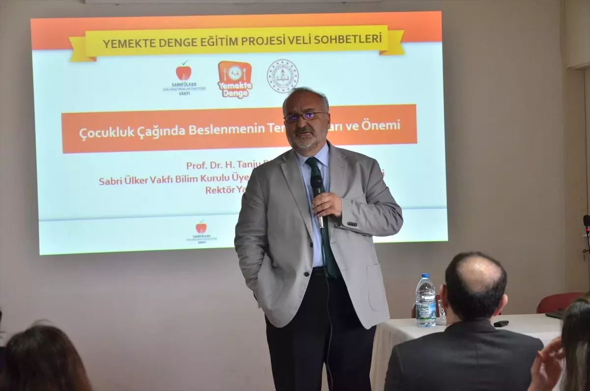 Yemekte Denge Eğitim Projesi