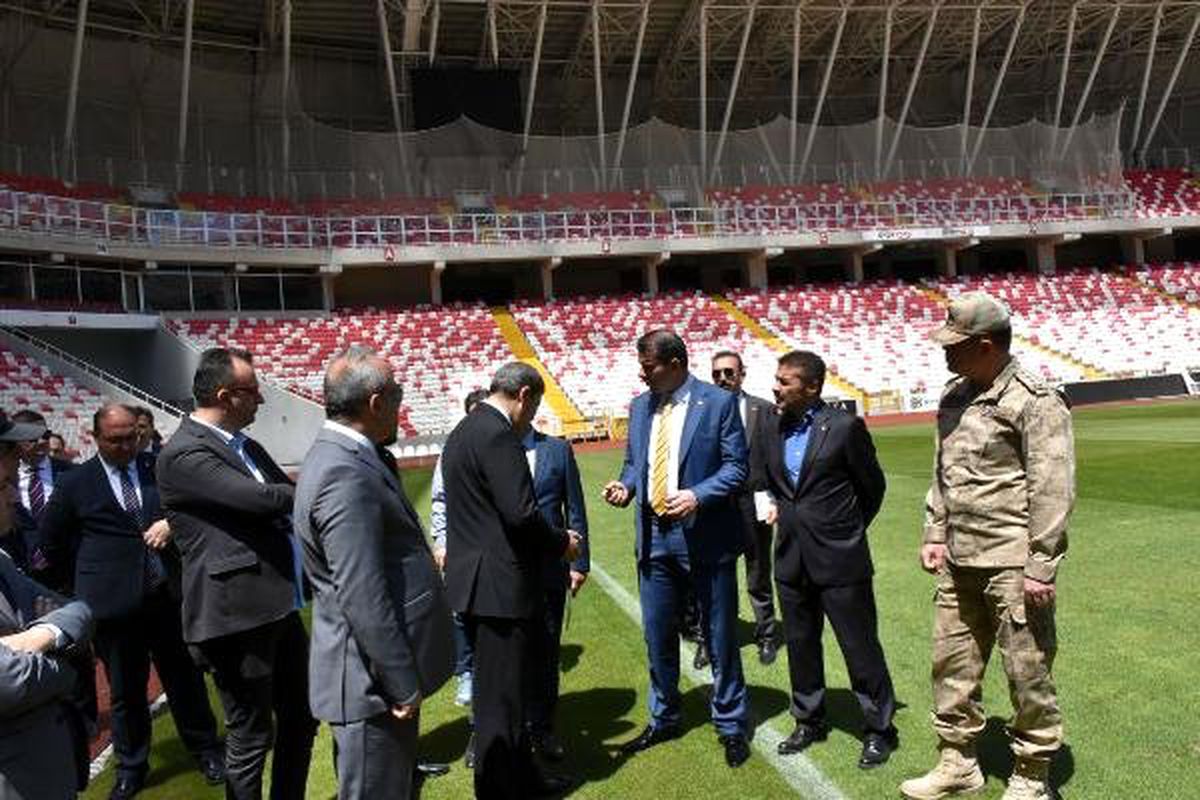 Yeni 4 Eylül Stadı, Kupa Finaline Hazırlanıyor