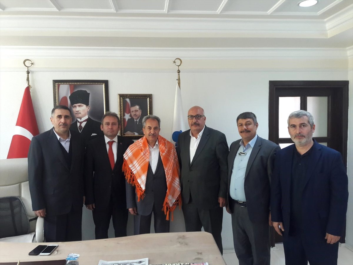 Yörük Derneklerinden Belediye Başkanlarına Ziyaret