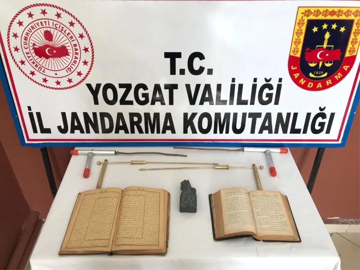 Yozgat\'ta Tarihi Eser Kaçakçılığı