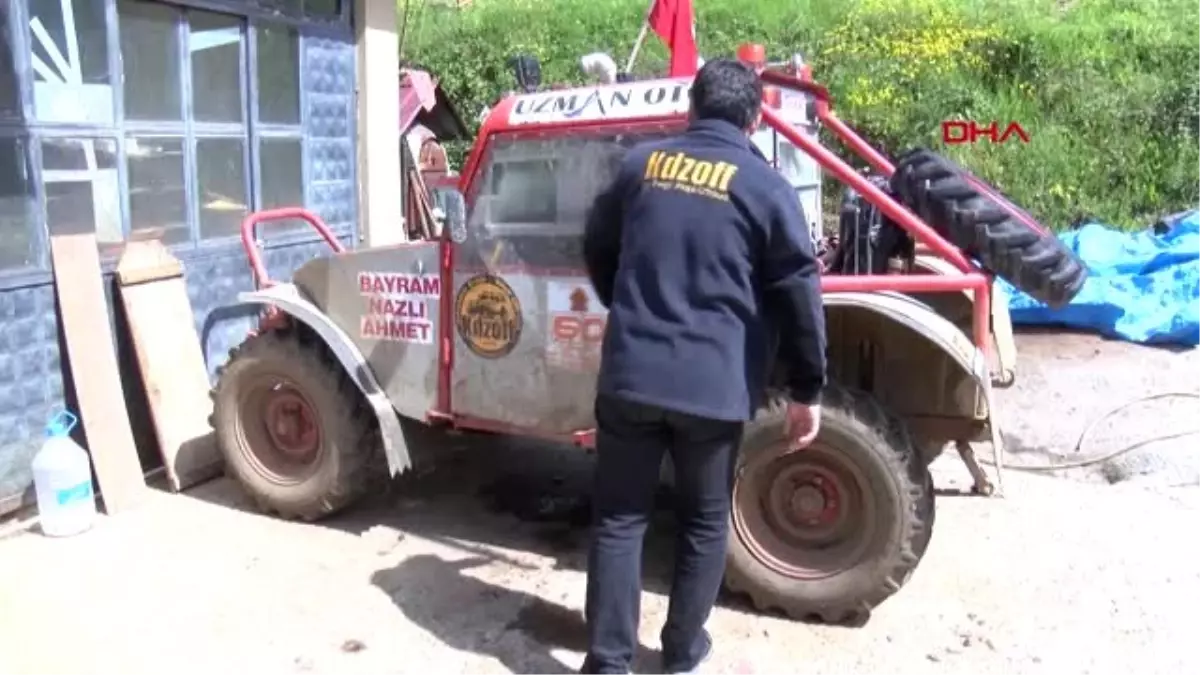 Zonguldak Dedelerinin Yaptığı Off-Road Aracıyla 3 Yılda 45 Kupa Topladılar