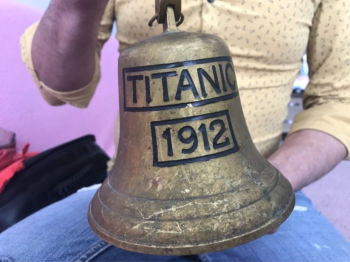 107 Yıl Önce Batan Titanik\'in Çanı Eskişehir\'de