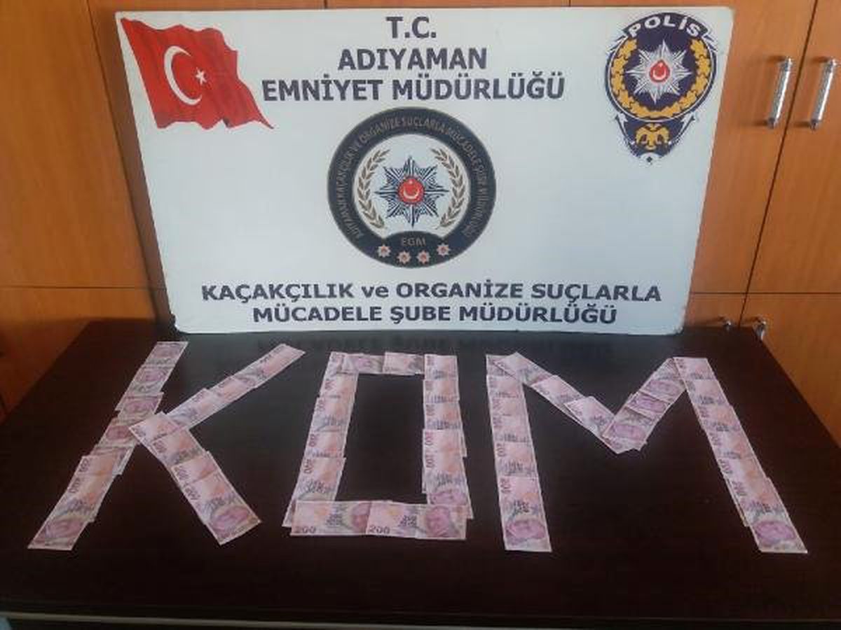 Adıyaman\'da \'Sahte Para\' Operasyonu: 1 Tutuklama