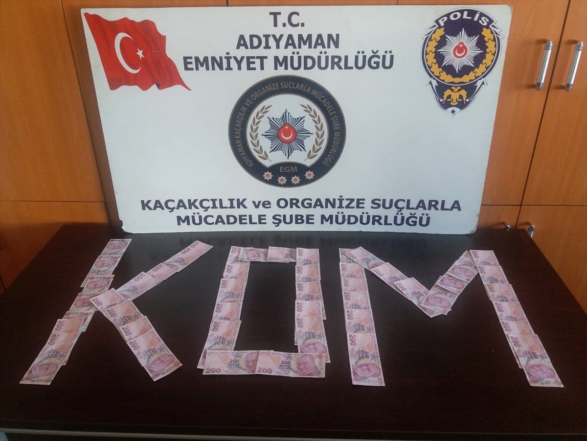 Adıyaman\'da Sahte Para Operasyonu