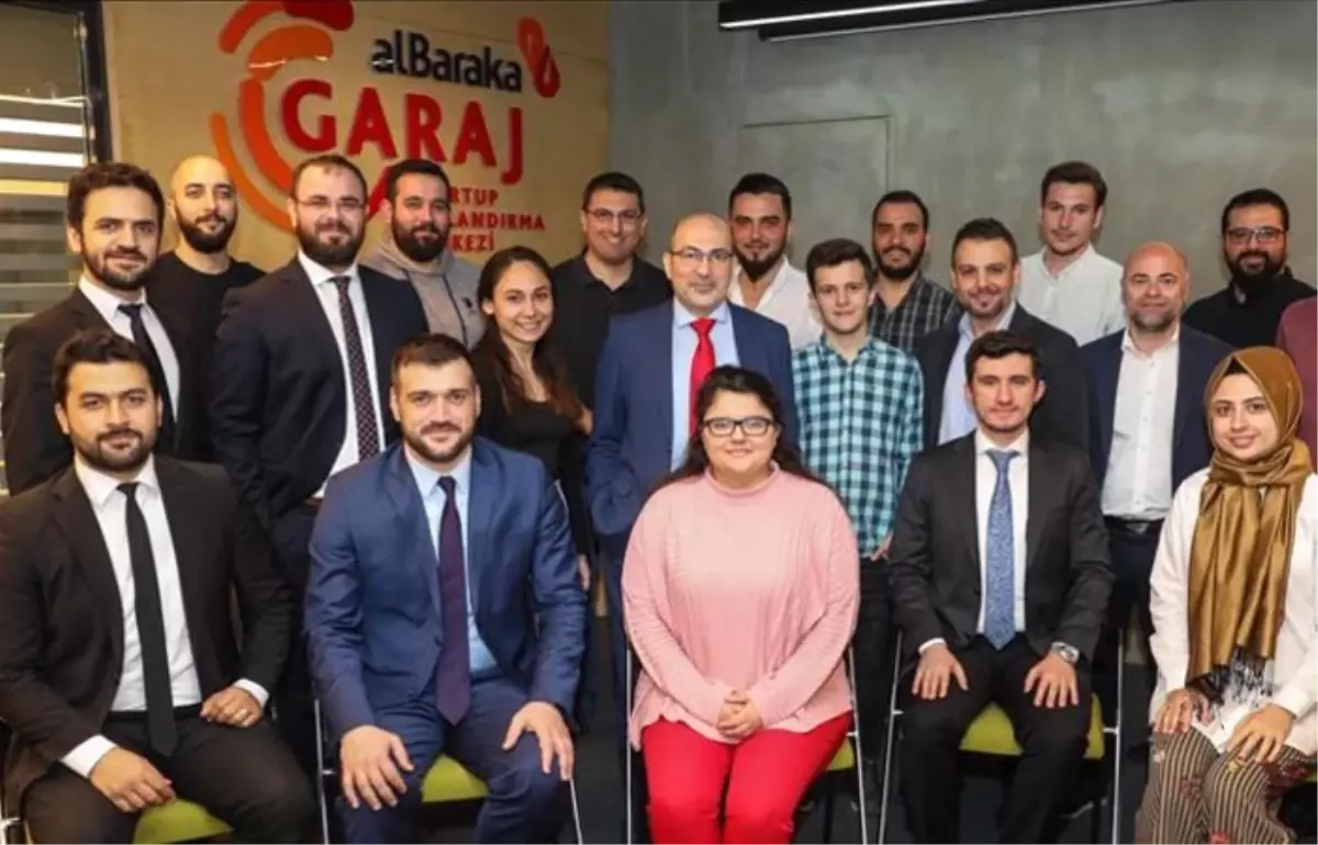 Albaraka Garaj\'da start up\'lar için üçüncü dönem