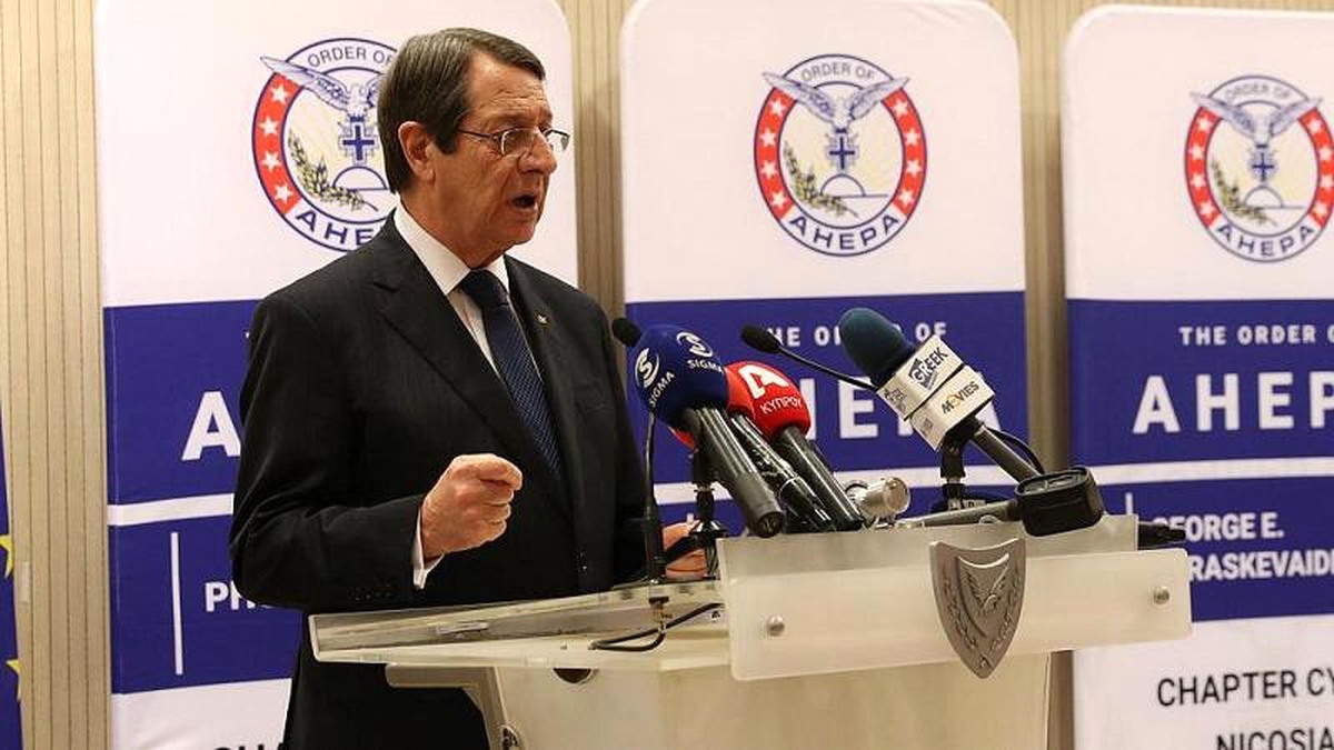 Anastasiades\'ten Cumhurbaşkanı Erdoğan\'a: Uluslararası Hukuk Kuran\'da Yazılanlara Dayanmıyor