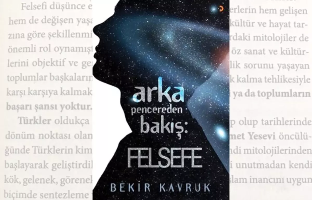 \'Arka Pencereden Bakış: FELSEFE\' raflardaki yerini aldı