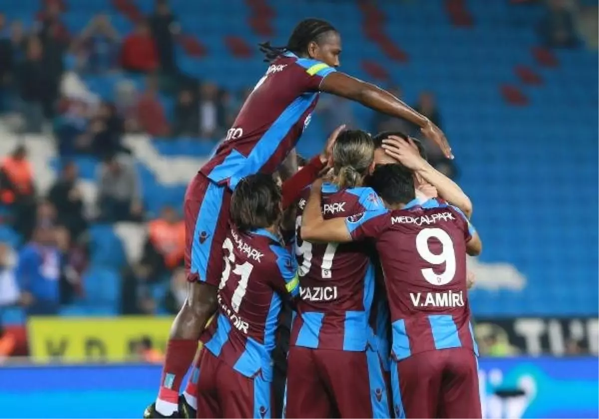 Avrupa Biletini Kapan Trabzonspor, Son 8 Yılın En Parlak Dönemini Yaşıyor