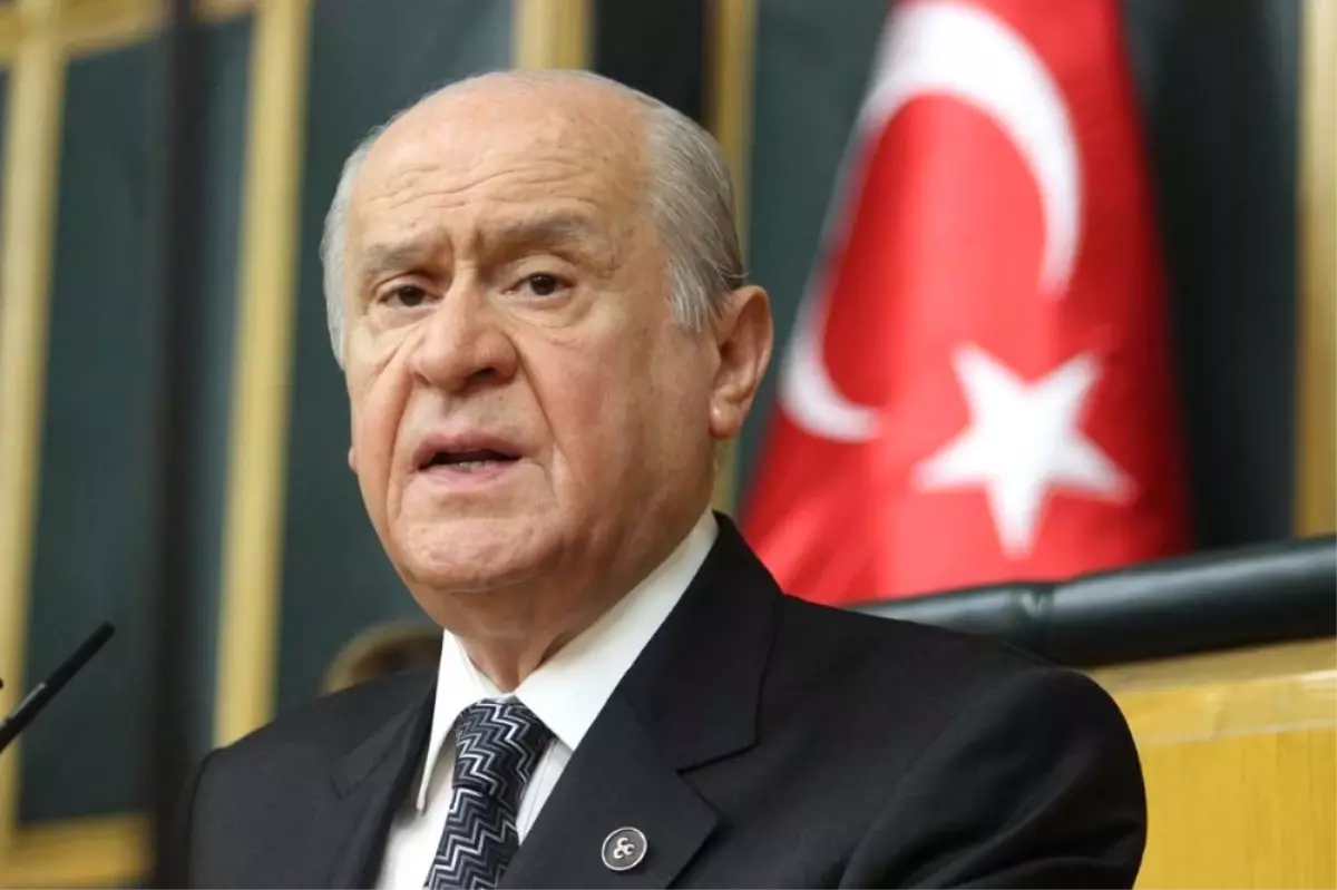 Bahçeli: "Cumhur İttifakı Türk Milletinin Ta Kendisidir"