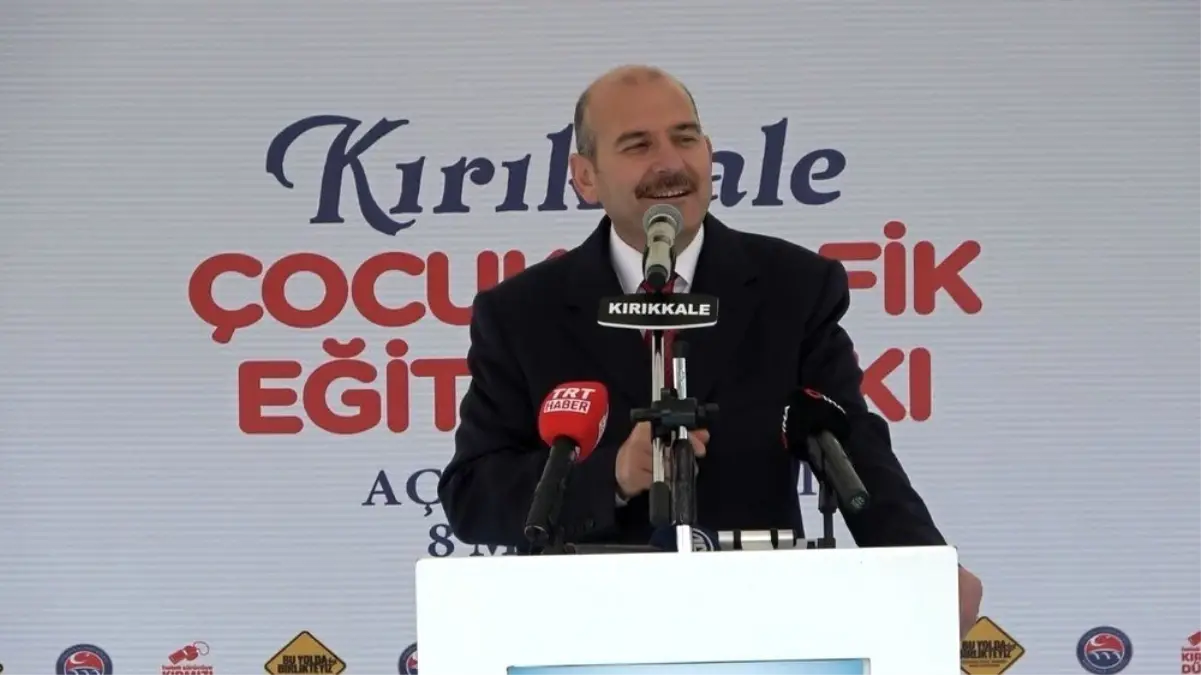 Bakan Soylu: "2019 Yılı Sonu Hedefimiz, 1,5 Milyon Çocuğumuza Eğitim Verebilmektir"