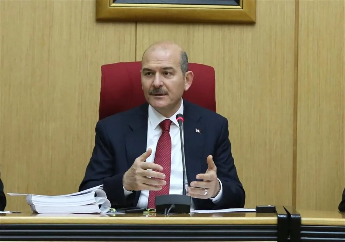 Bakan Soylu Başkanlığında Koordinasyon Toplantısı