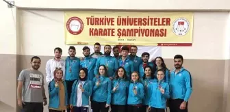 Bartın Üniversitesi'nden Karatede Büyük Başarı