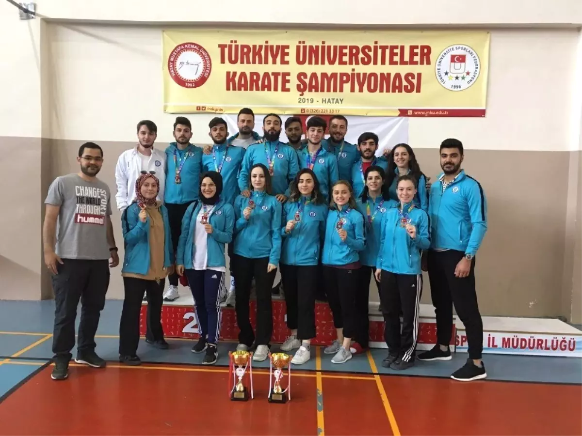 Bartın Üniversitesi\'nden Karatede Büyük Başarı