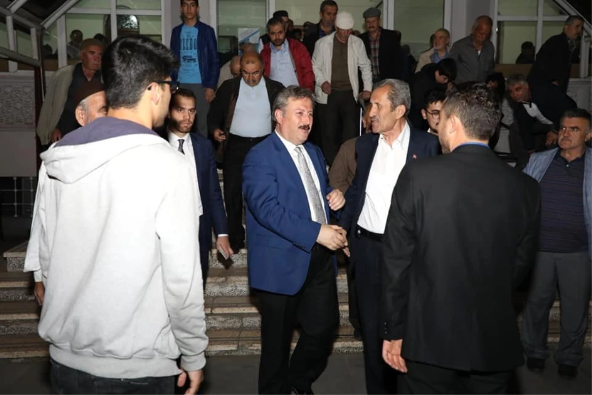Başkan Dr. Mustafa Palancıoğlu, Bel-Sin Halkı ile Bir Araya Geldi