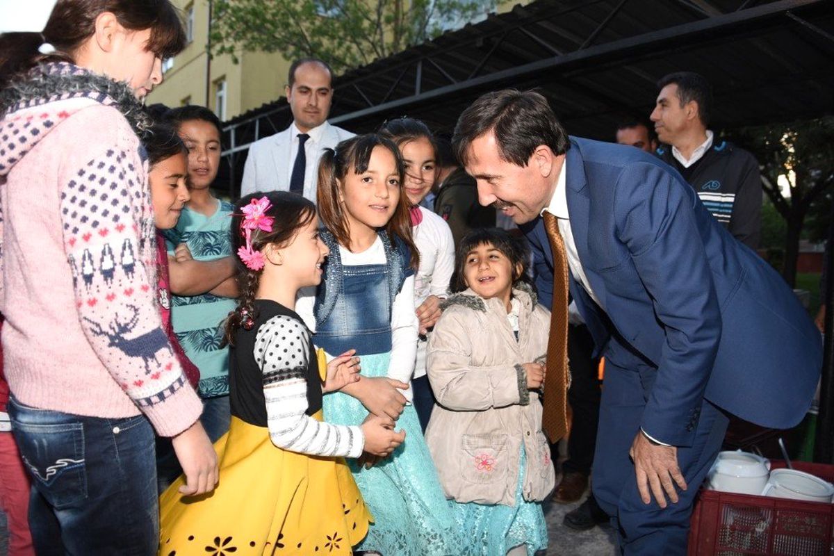 Başkan Kılca İftarını Şefkat Evleri\'nde Açtı
