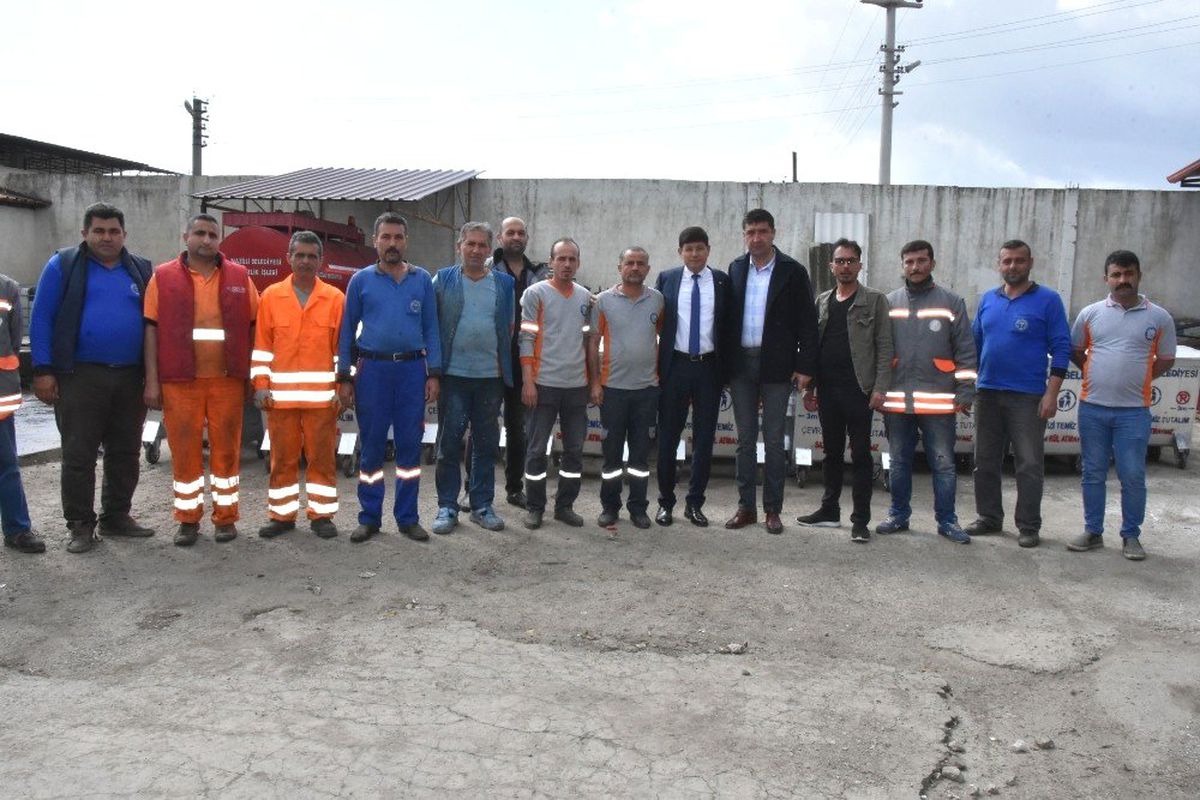 Başkan Özcan; "Temizlikte Kaliteyi Artıracağız"