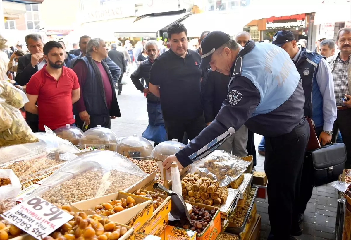 Başkentte Gıda Denetimi