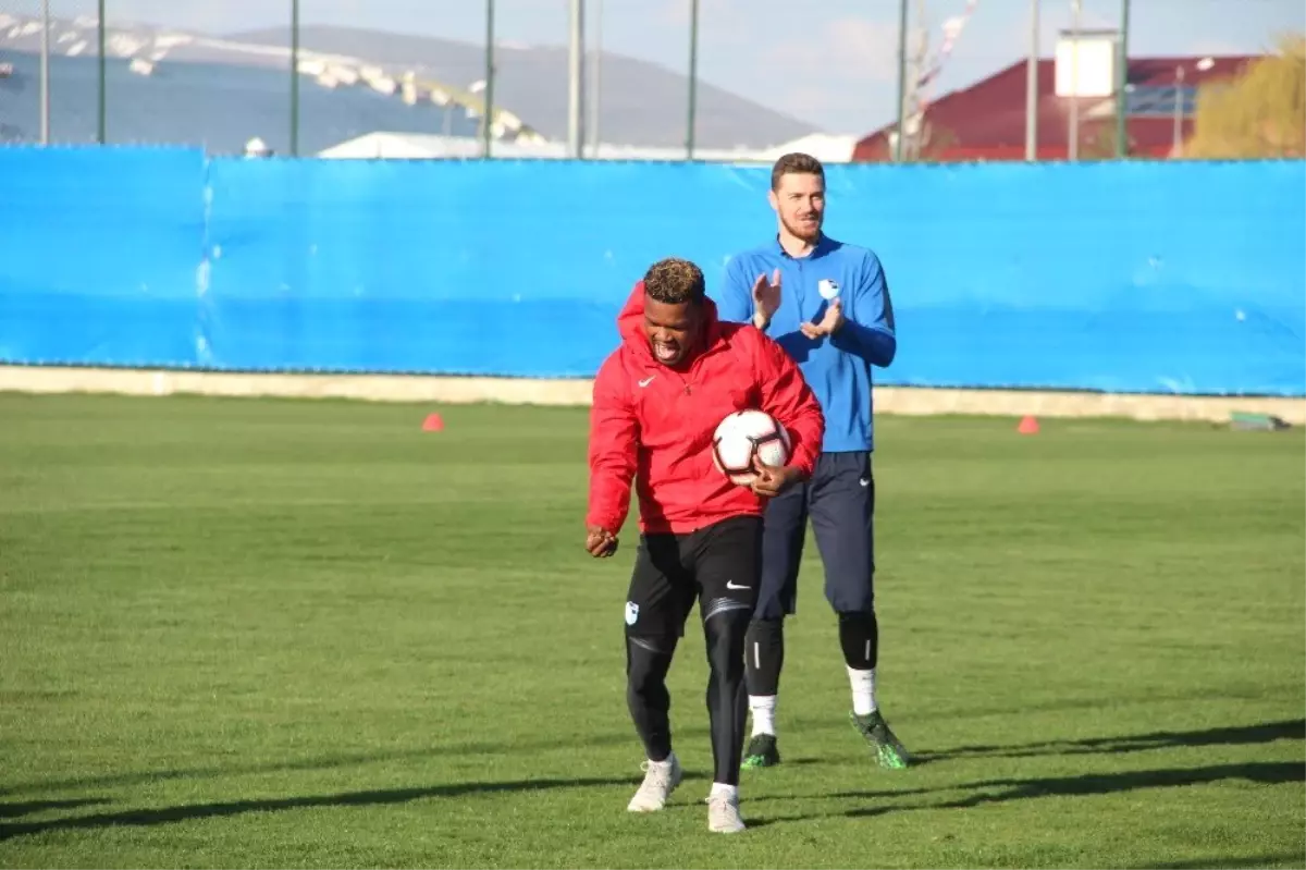 Bb Erzurumspor, Yeni Malatyaspor Maçı Hazırlıklarını Sürdürdü