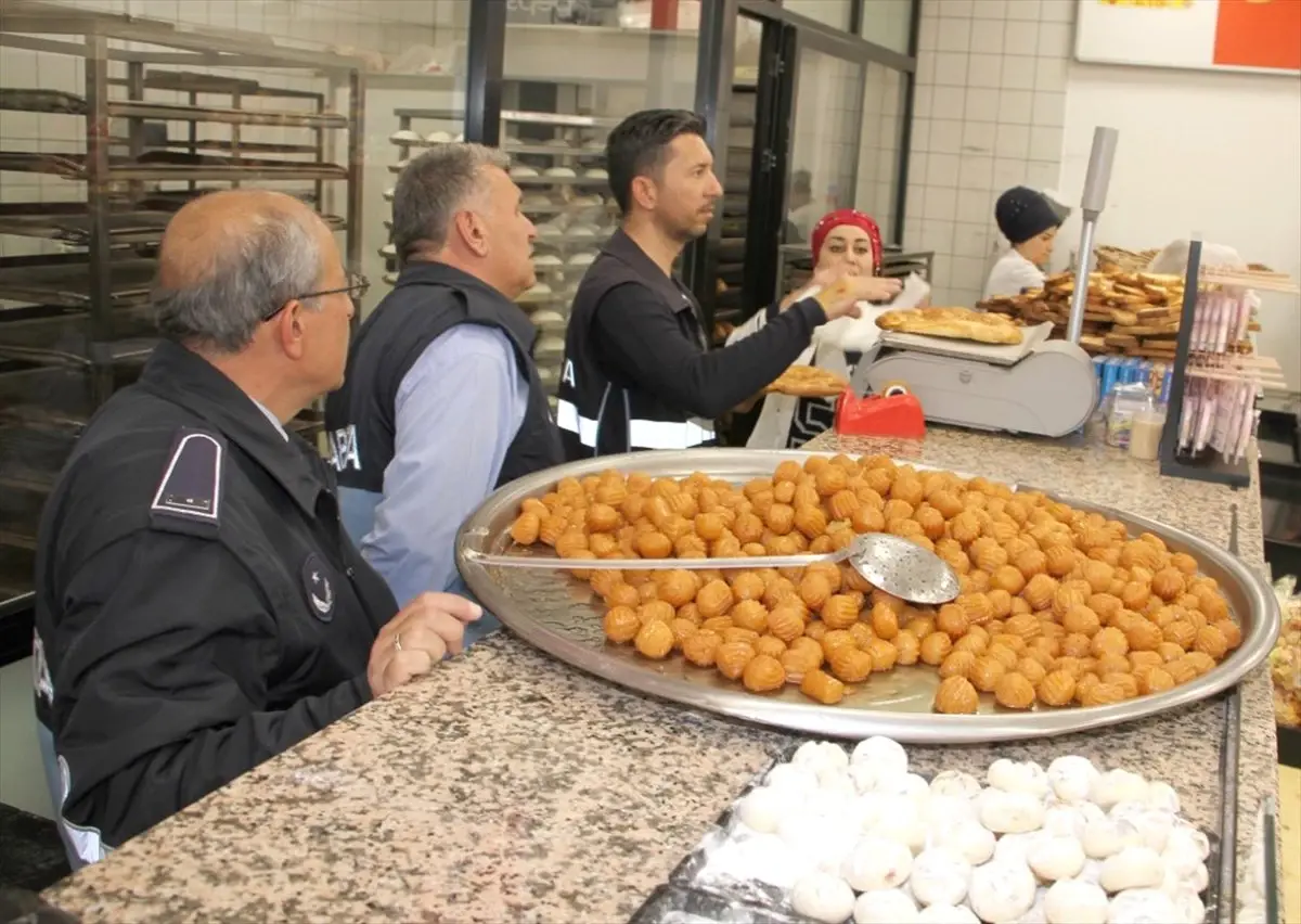 Beypazarı\'nda Zabıtadan Ramazan Denetimi