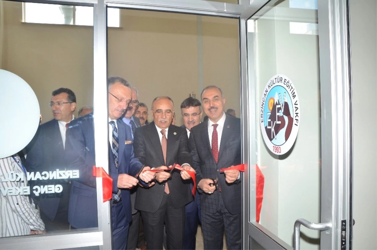 Binali Yıldırım Üniversitesinde Ekev Bürosu Açıldı